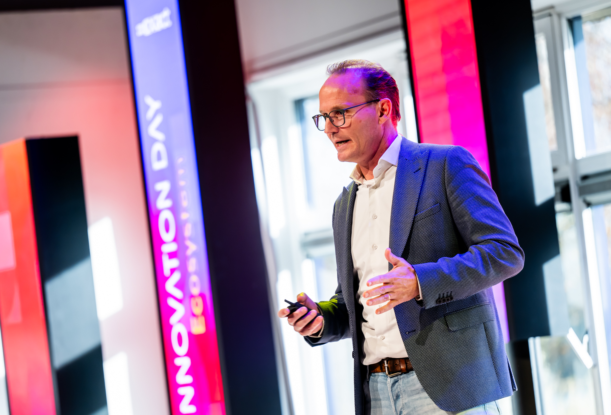 Joep Hoeks op de Ecosystem Innovation Day 2025