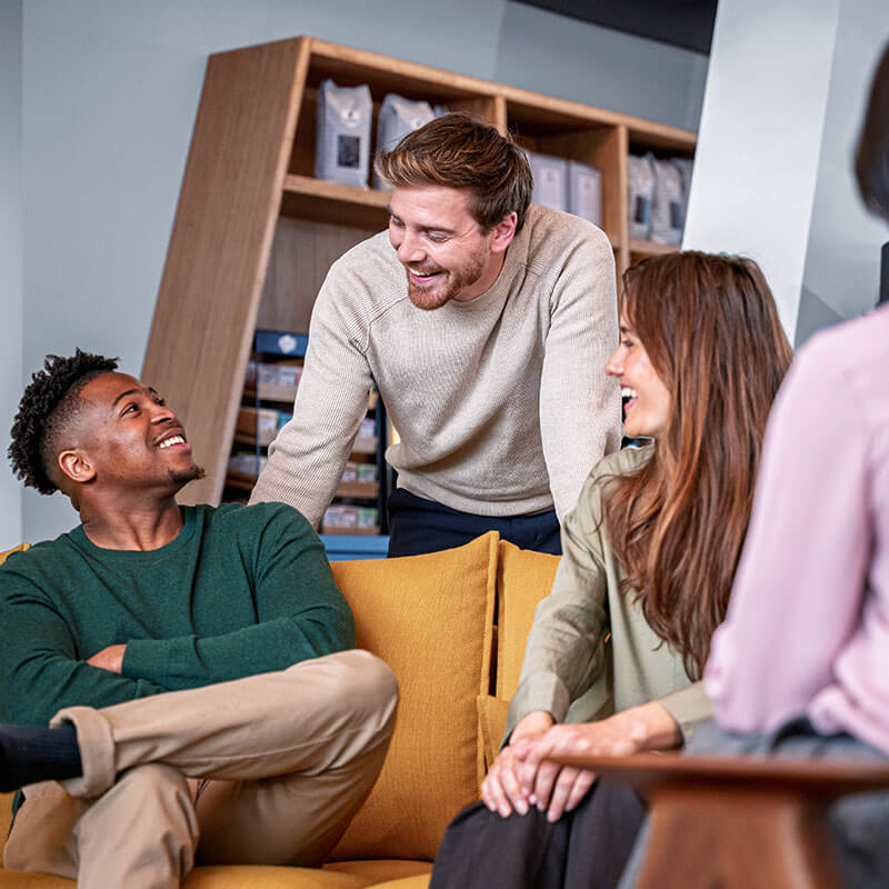 Creating value for each other and society 
