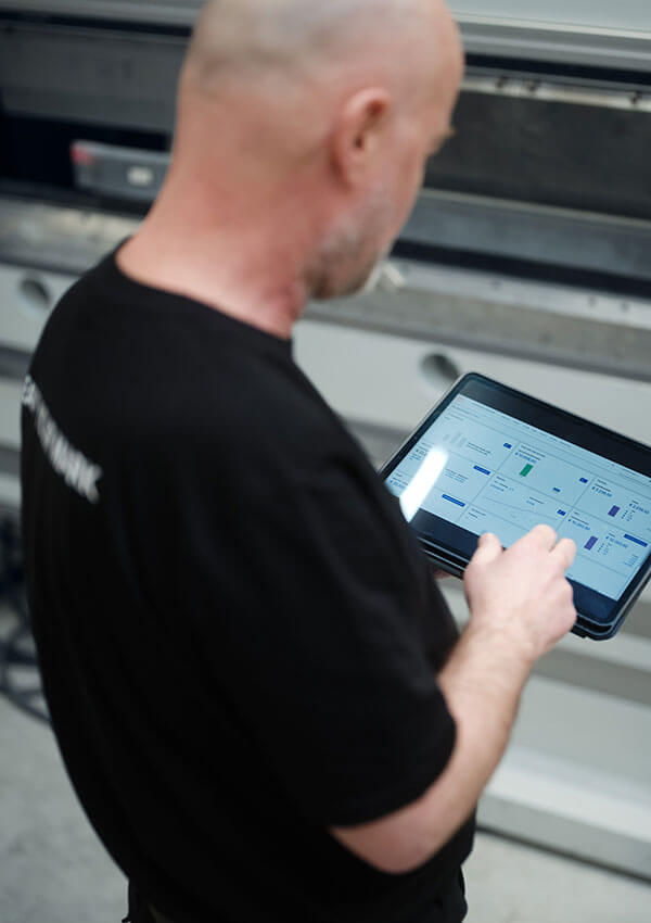 Realtime inzicht in je productievoortgang