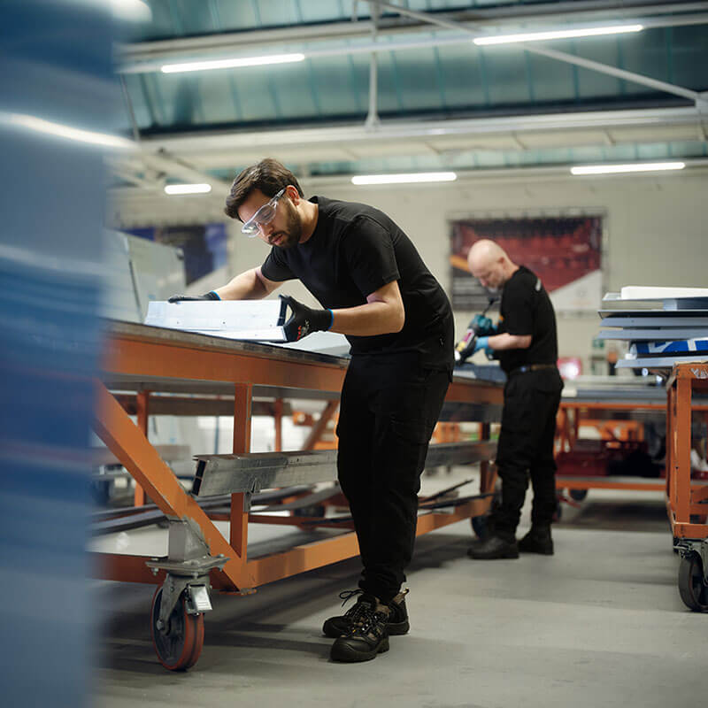 Volledige controle over operatie en financiën